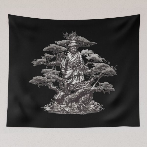Item preview, Bonsai Tree Evolving into a Samurai designed and sold by Diamaber.