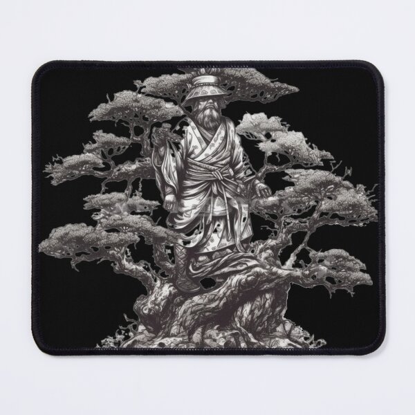 Item preview, Bonsai Tree Evolving into a Samurai designed and sold by Diamaber.