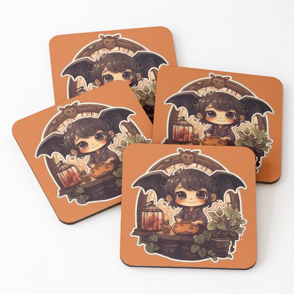 Item preview, "Crafty Little Bat" designed and sold by ChibiChills.