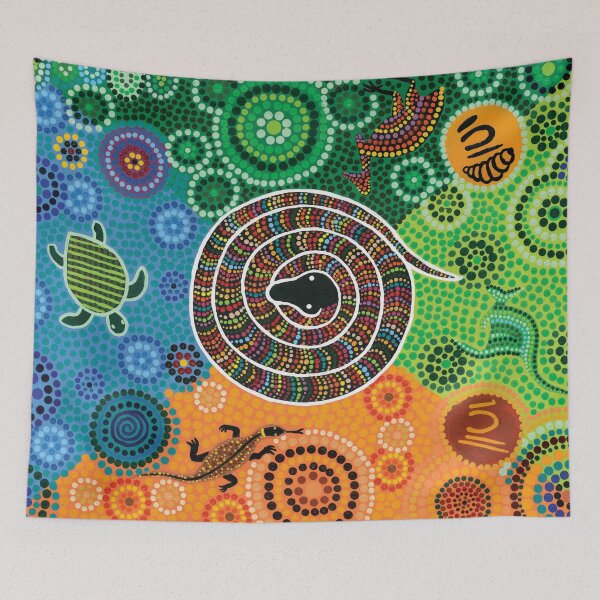 Item preview, Watch Over Us designed and sold by MickAndoDesigns.