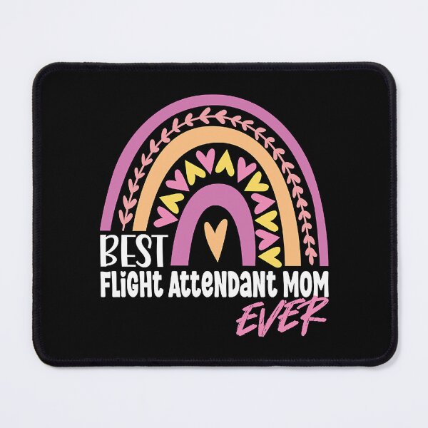 Item preview, Best Flight Attendant Mom Ever designed and sold by henningsacha.