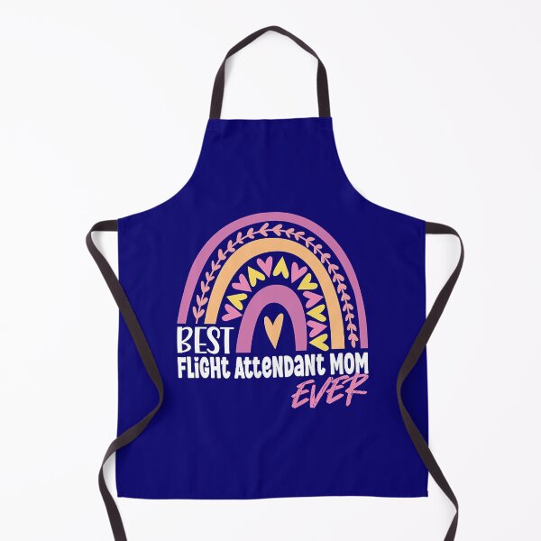 Item preview, Best Flight Attendant Mom Ever designed and sold by henningsacha.
