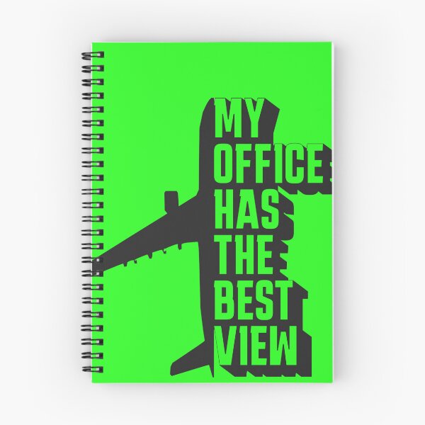 Item preview, My office has the best view Aircrew Flightcrew Pilot Flight Attendant designed and sold by AviationArtists.
