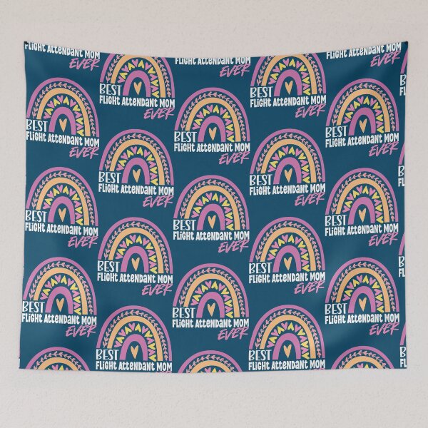 Item preview, Best Flight Attendant Mom Ever designed and sold by henningsacha.