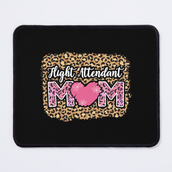 Item preview, Cute Flight Attendant Mom Leopard designed and sold by henningsacha.