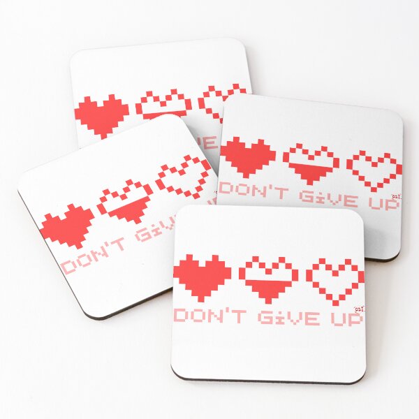 Item preview, Don't Give Up / RoYuMi designed and sold by royumi.