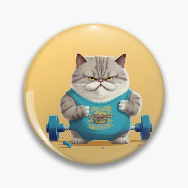 Item preview, Fit Feline Journey: Chubby Cat's Weight Loss Adventure designed and sold by Blackstylez.