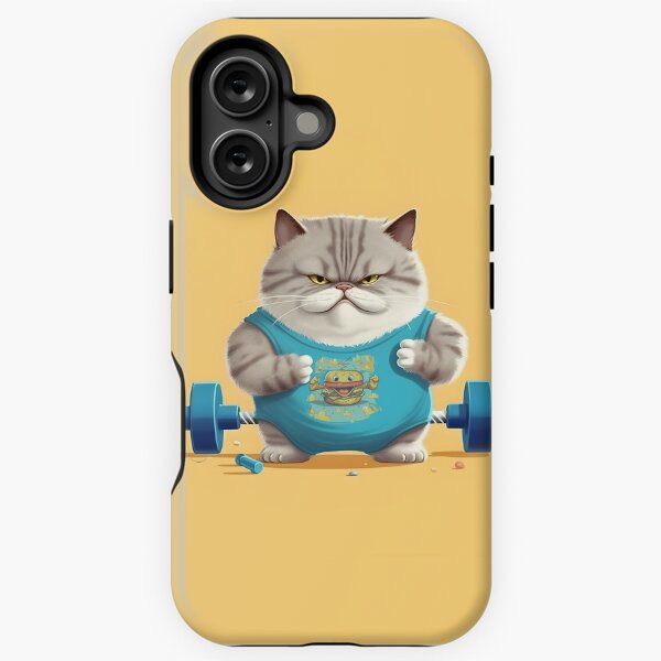 Item preview, Fit Feline Journey: Chubby Cat's Weight Loss Adventure designed and sold by Blackstylez.