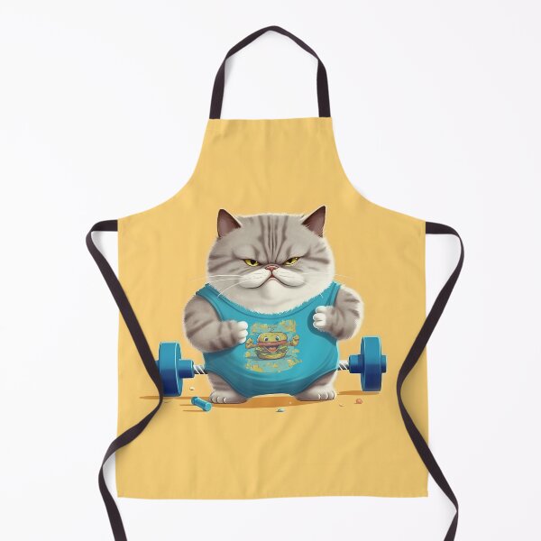 Item preview, Fit Feline Journey: Chubby Cat's Weight Loss Adventure designed and sold by Blackstylez.