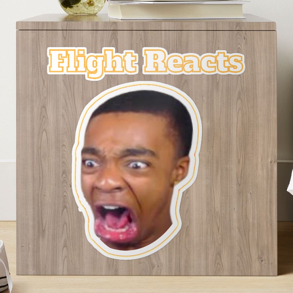 FlightReacts, Screaming Reaction Meme