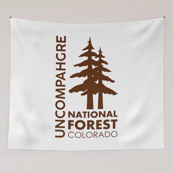 Item preview, Uncompahgre National Forest Colorado designed and sold by bivenart.