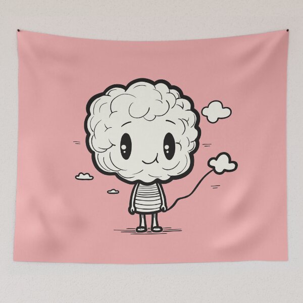 Item preview, HAPPY BRAIN-WHITE designed and sold by Ascendence.