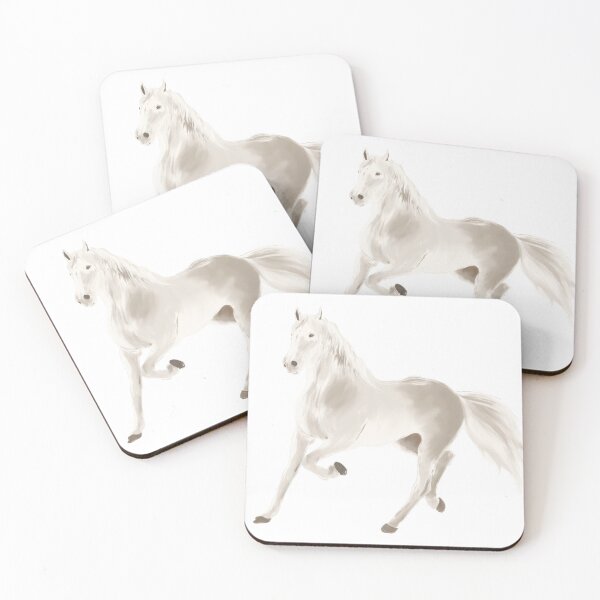 Item preview, White Horse designed and sold by Ammi77.