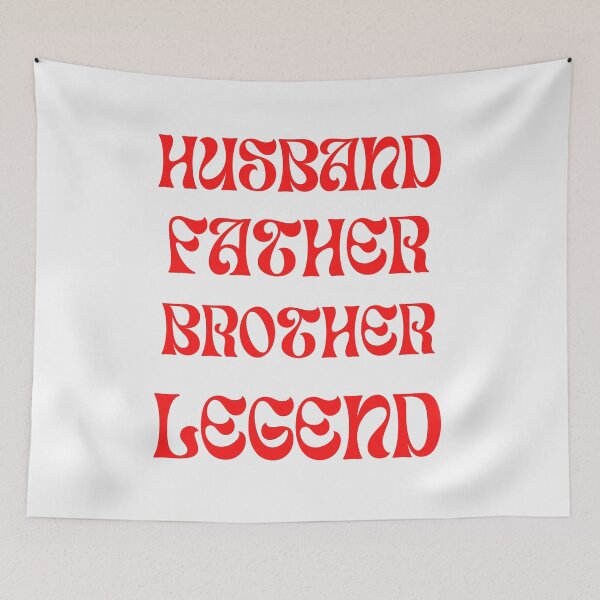 Item preview, Husband Father Brother Legend designed and sold by Simo0455.