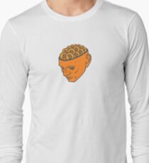 Bitcoin Cerebellum Long Sleeve T-Shirt