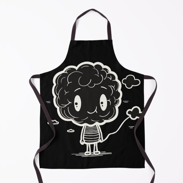 Item preview, HAPPY BRAIN - BLACK designed and sold by Ascendence.