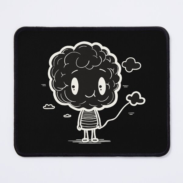 Item preview, HAPPY BRAIN - BLACK designed and sold by Ascendence.