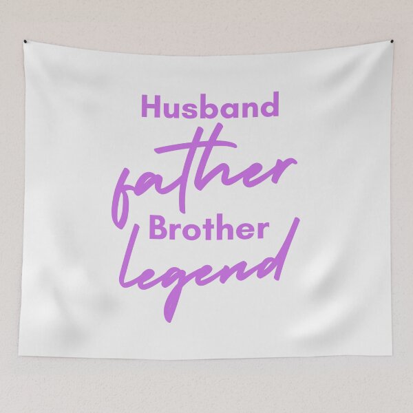 Item preview, Husband Father Brother Legend designed and sold by Simo0455.