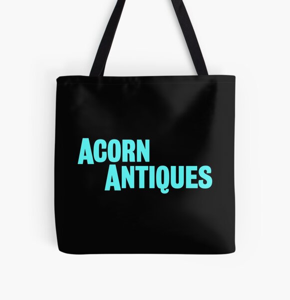 ACORN ANTIQUES - TITLES All Over Print Tote Bag