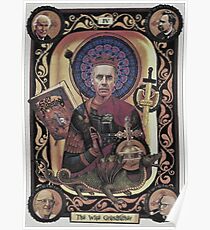 Der weise Großvater (Wandkunst) Poster