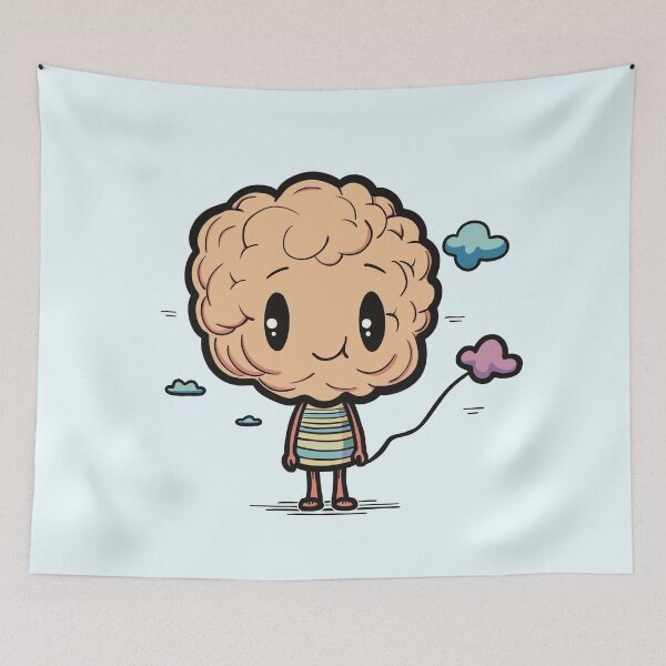 Item preview, HAPPY BRAIN - COLOUR designed and sold by Ascendence.