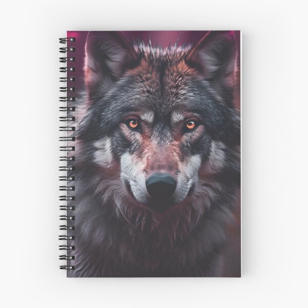 Item preview, Eyes of the Wild: A Powerful Gray Wolf designed and sold by MonsterMatt87.