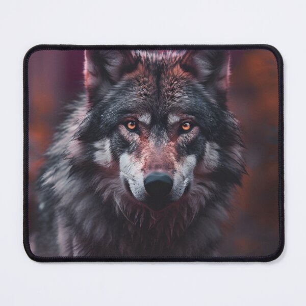 Item preview, Eyes of the Wild: A Powerful Gray Wolf designed and sold by MonsterMatt87.