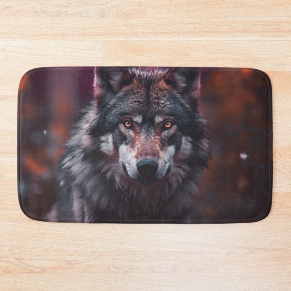 Item preview, Eyes of the Wild: A Powerful Gray Wolf designed and sold by MonsterMatt87.