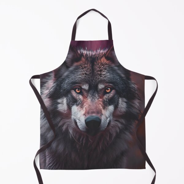 Item preview, Eyes of the Wild: A Powerful Gray Wolf designed and sold by MonsterMatt87.