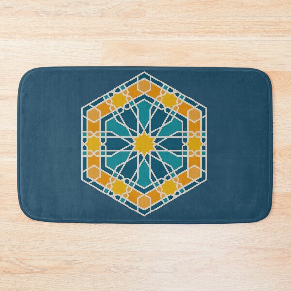 Item preview, Moroccan Geometric Star designed and sold by CreatEVEdesign.