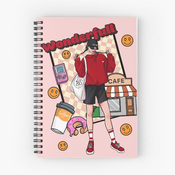 Item preview, red girl enjoy afternoon tea illustration designed and sold by phantasy-vision.