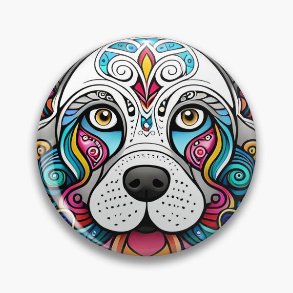 Item preview, Mandala Retriever designed and sold by ParadoxJane.