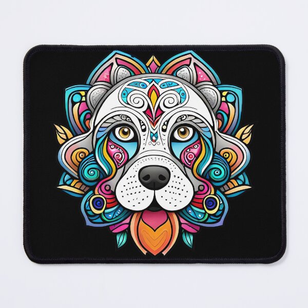 Item preview, Mandala Retriever designed and sold by ParadoxJane.