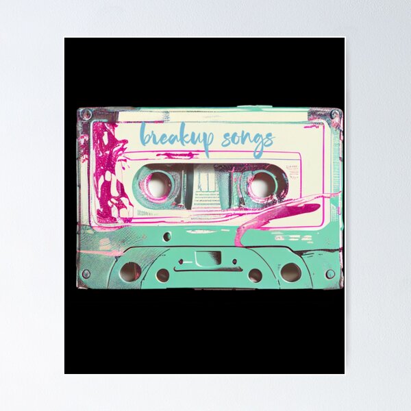 Item preview, Canciones de ruptura - Camiseta retro designed and sold by AlleneRuecker.