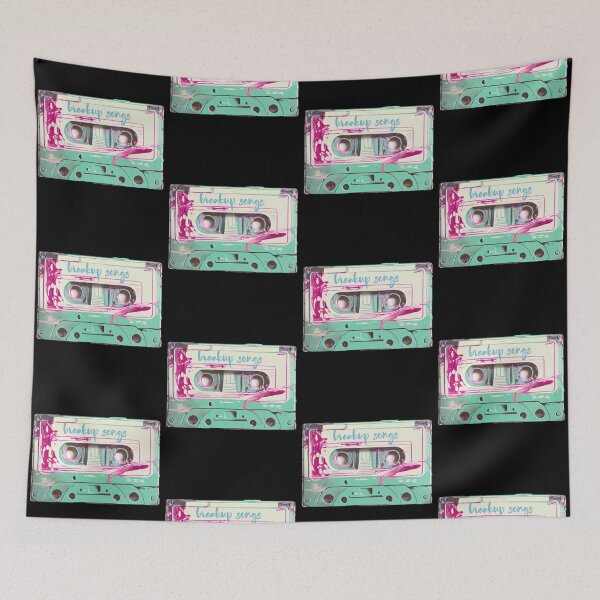 Item preview, Breakup Songs - Retro  T Shirt  designed and sold by AlleneRuecker.