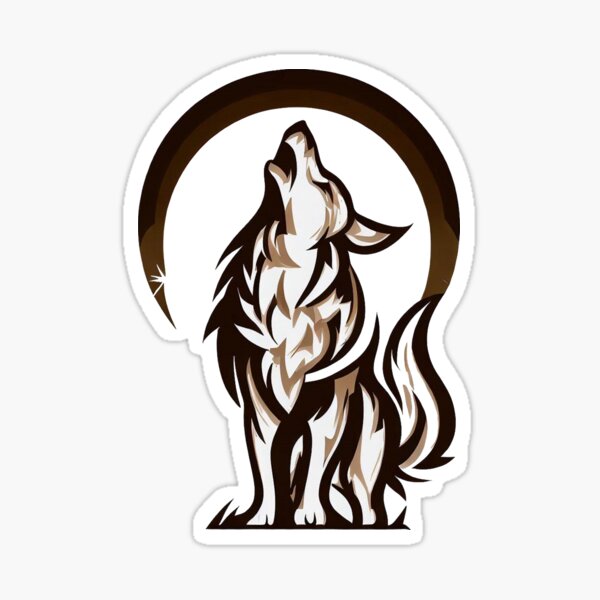 Aperçu de l'œuvre Loup solitaire créée et vendue par MartinDim.