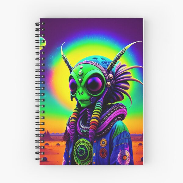 Item preview, hippie alien designed and sold by marjard.