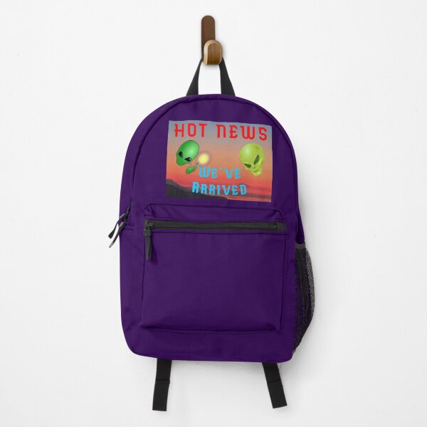 Item preview, Hot news - We have arrived designed and sold by AlienAlmanac.