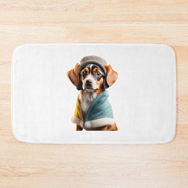 Item preview, Winter season in dog fancy designed and sold by Vasant Ravte.