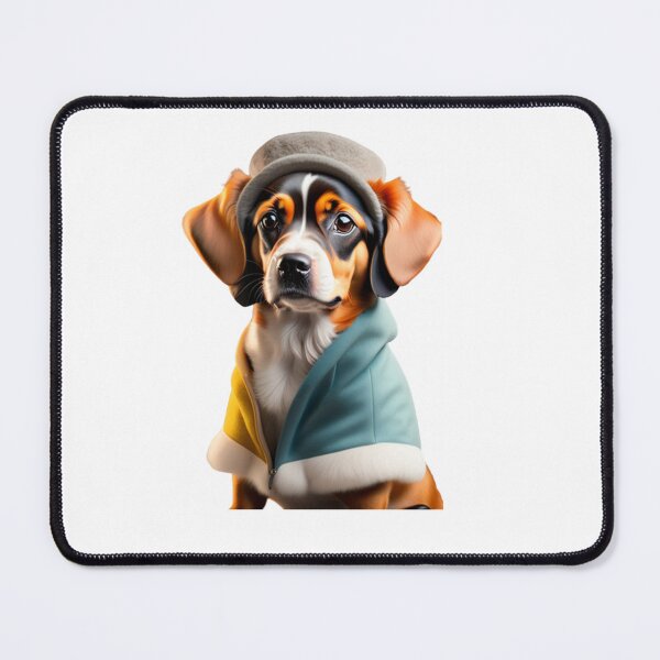 Item preview, Winter season in dog fancy designed and sold by Vasant Ravte.