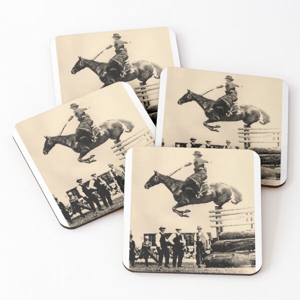 Item preview, Esther Stace Riding Sidesaddle  designed and sold by SugarMagnoliaXO.