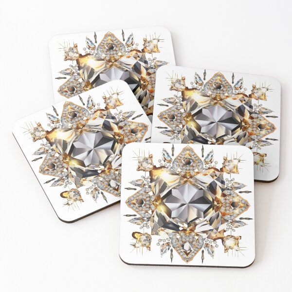Item preview, Cool Dazzling Diamond Pattern designed and sold by lessyun.