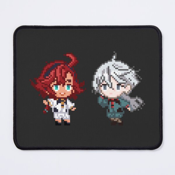 Item preview,  Mobile Suit Gundam The Witch From Mercury Pixel Art designed and sold by travelgorgor.