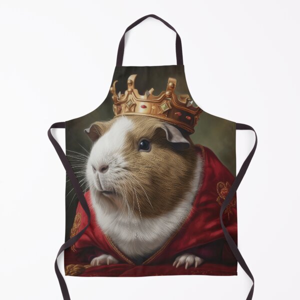 Item preview, Guinea Pig King or Queen with Royal Crown designed and sold by salarkoshop.