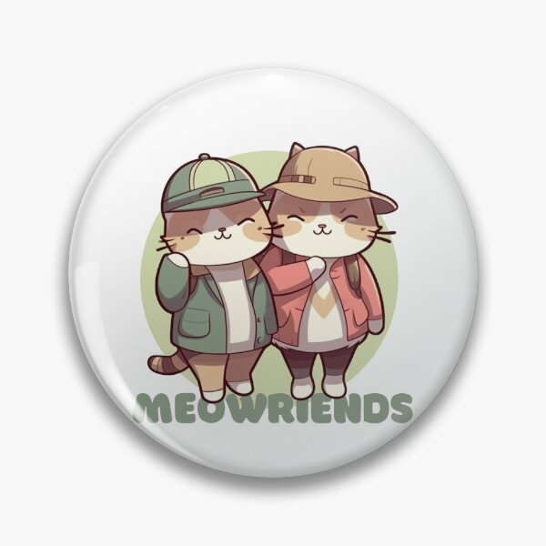 Item preview, Meowriends Funny T Shirts designed and sold by DigitalNikStore.