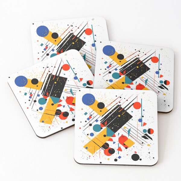 Item preview, Cool Abstract Geometry Pattern designed and sold by lessyun.