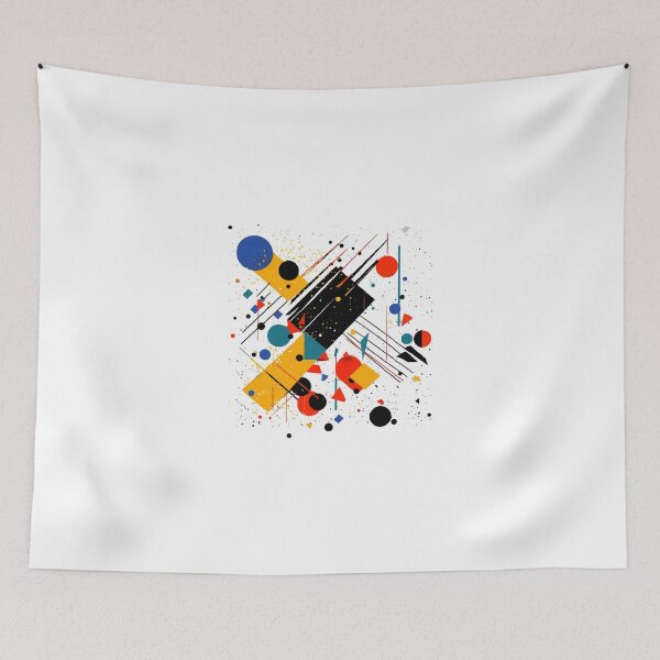 Item preview, Cool Abstract Geometry Pattern designed and sold by lessyun.