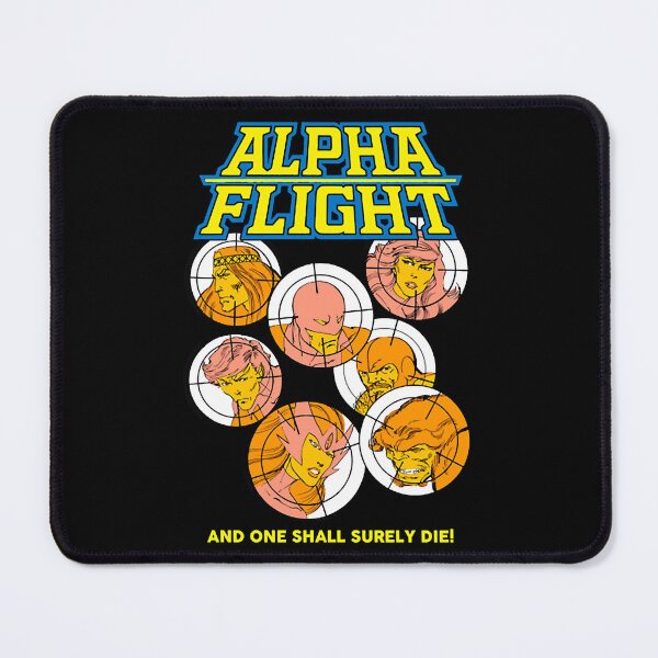 Item preview, Alpha Flight Team designed and sold by malloyroyce.