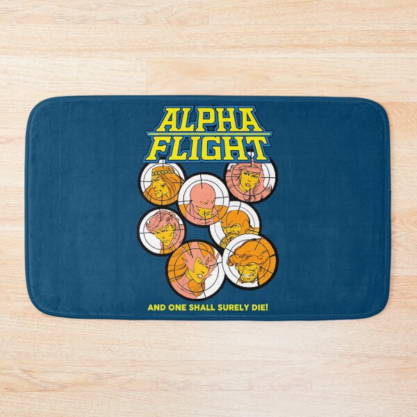 Item preview, Alpha Flight Team designed and sold by malloyroyce.