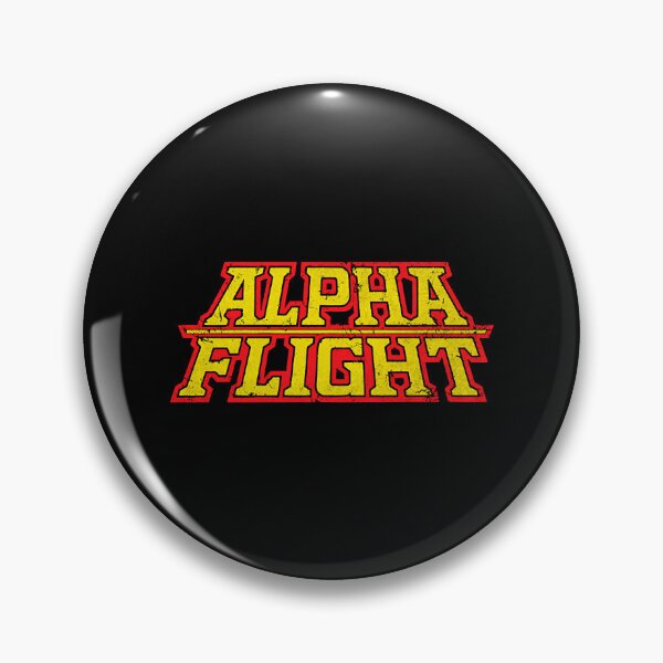 Item preview, Alpha Flight Vintage Logo designed and sold by malloyroyce.